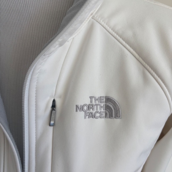 The North Face White Jacket Apex Bionic Zip-Up Small - Picture 3 of 7